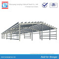 building a steel structure